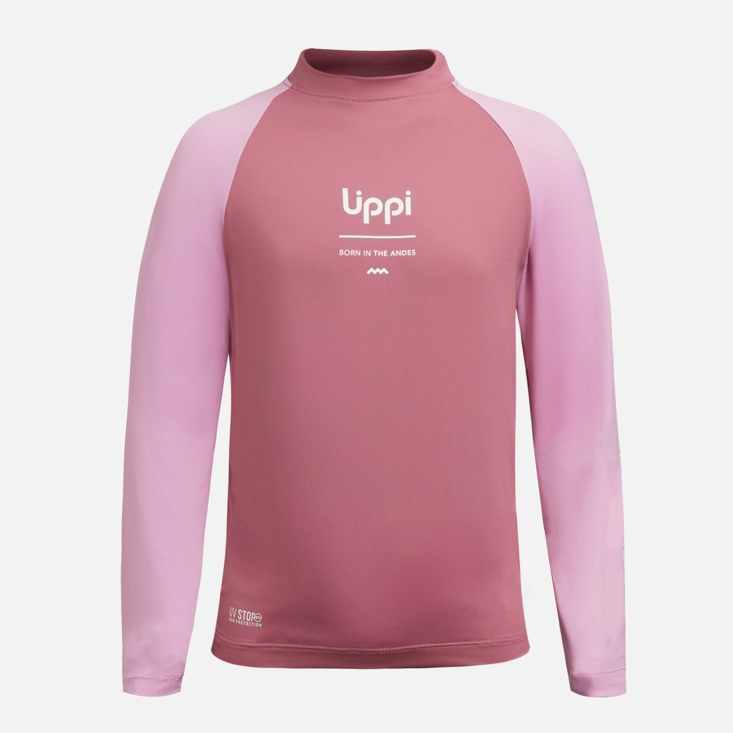 Polera Niña Sun Pro T-Shirt Rosa Oscuro Lippi