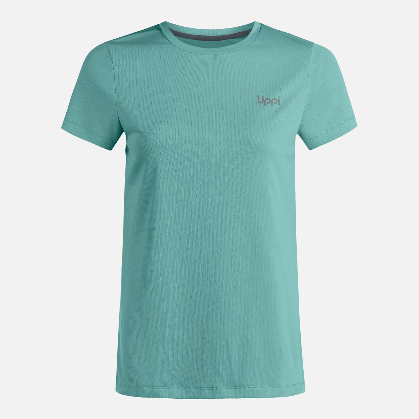 Polera Mujer Core Q-Dry T-Shirt Turquesa Claro Lippi