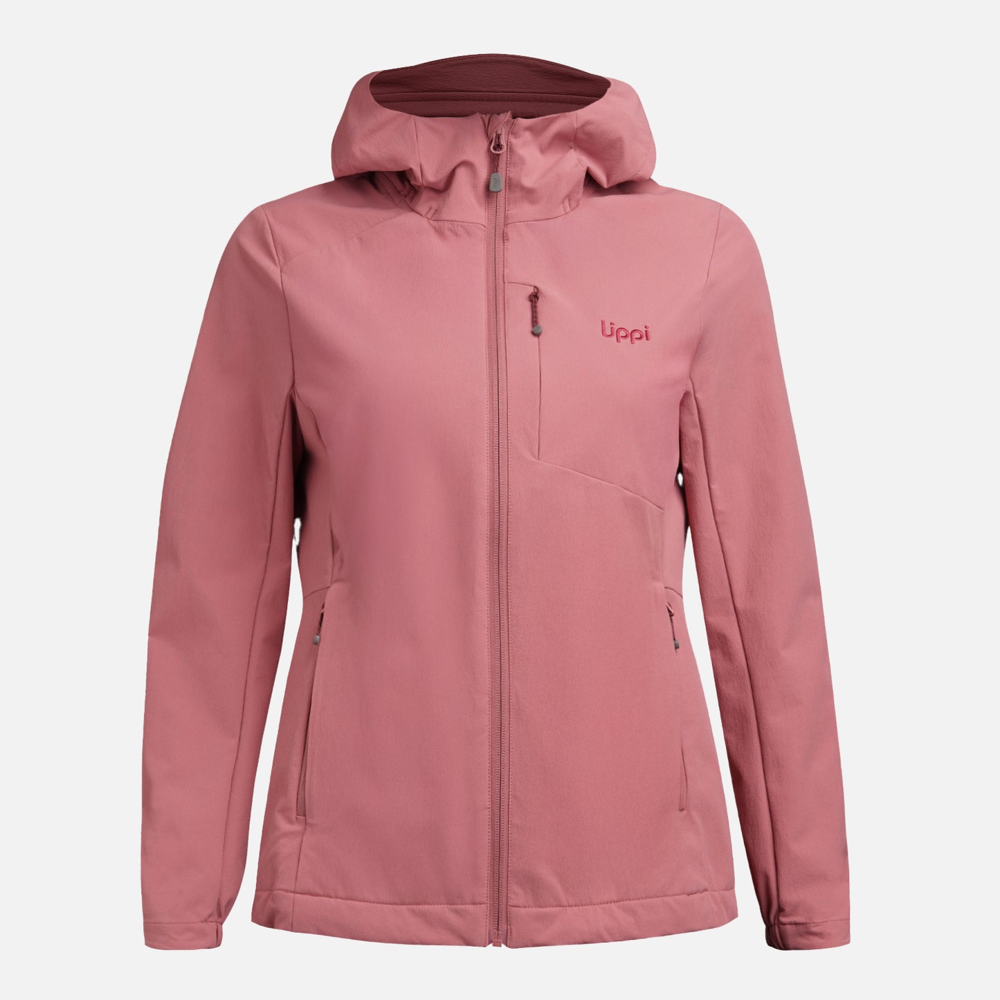 Chaqueta Mujer Wind-Trek Softshell Jacket Rosa Oscuro Lippi