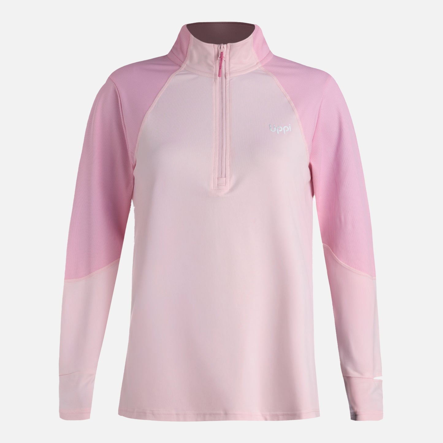 Polerón Mujer Puerto Trucco 1/4 Zip Rosa Lippi