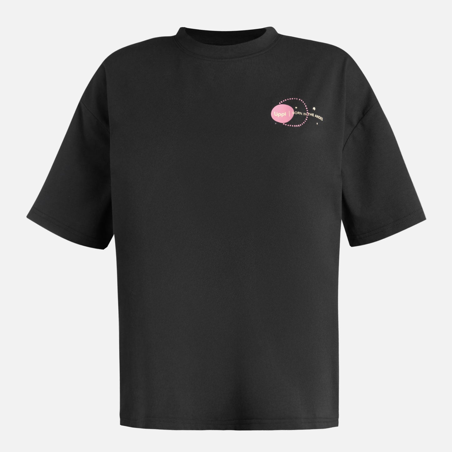 Polera Mujer Sun Sorona T-Shirt Negro Lippi