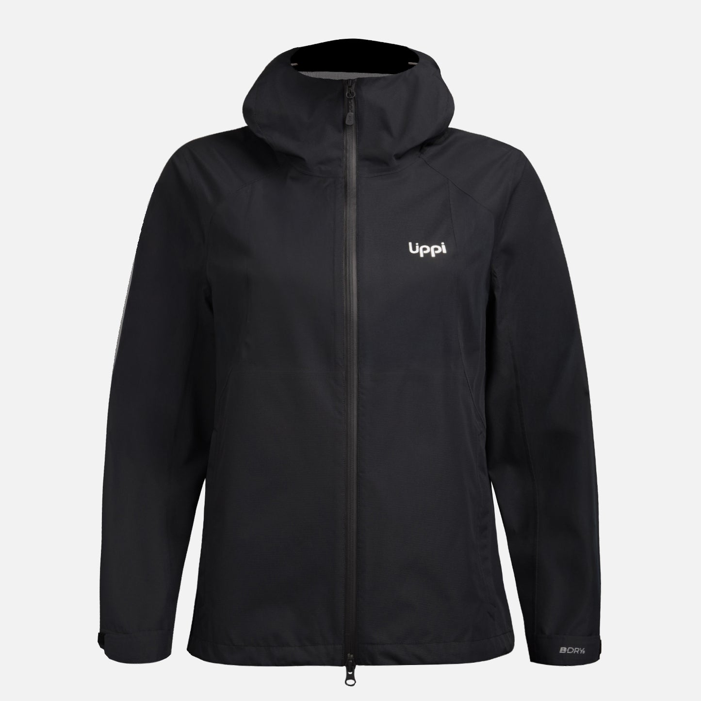 Chaqueta Mujer Shield B-Dry Hoody Jacket Negro Lippi