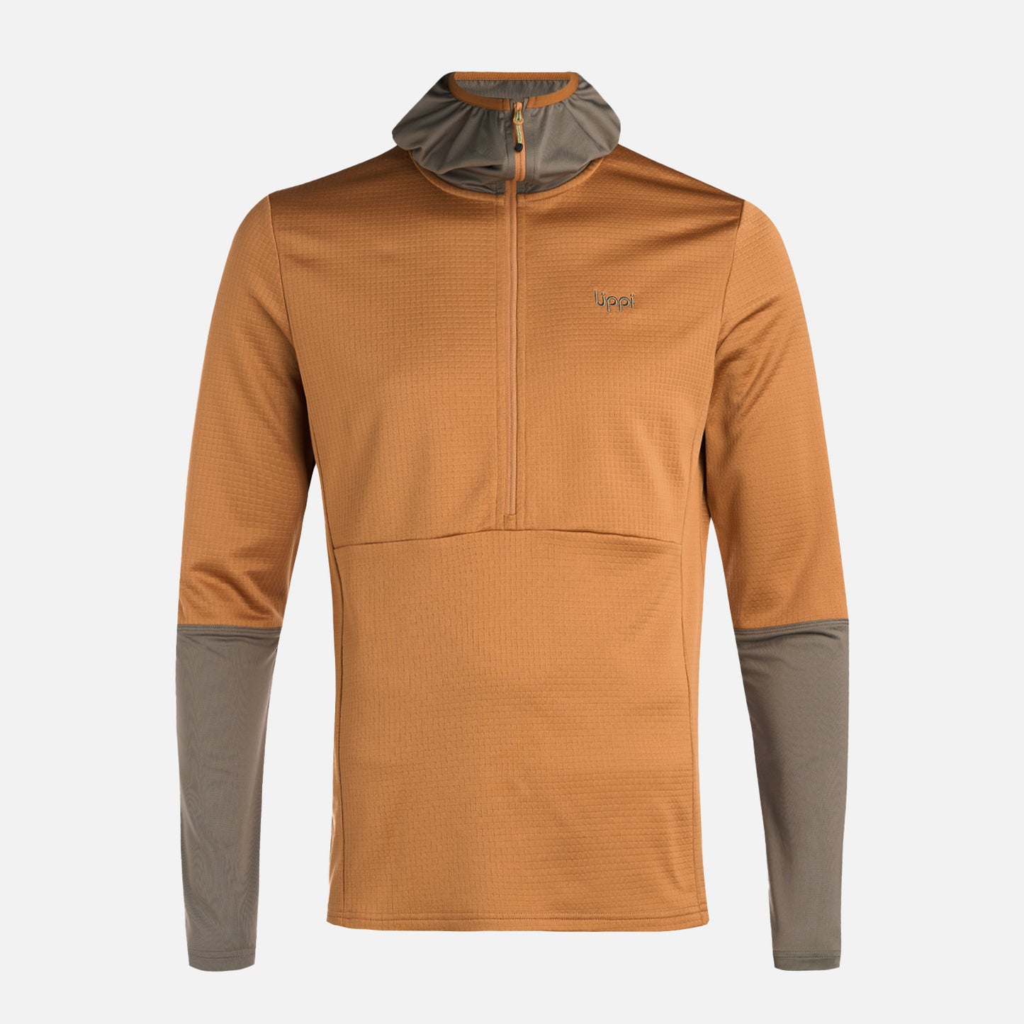 Polerón Hombre Maestri Nano-F 1/4 Zip Hoody Cafe Claro Lippi