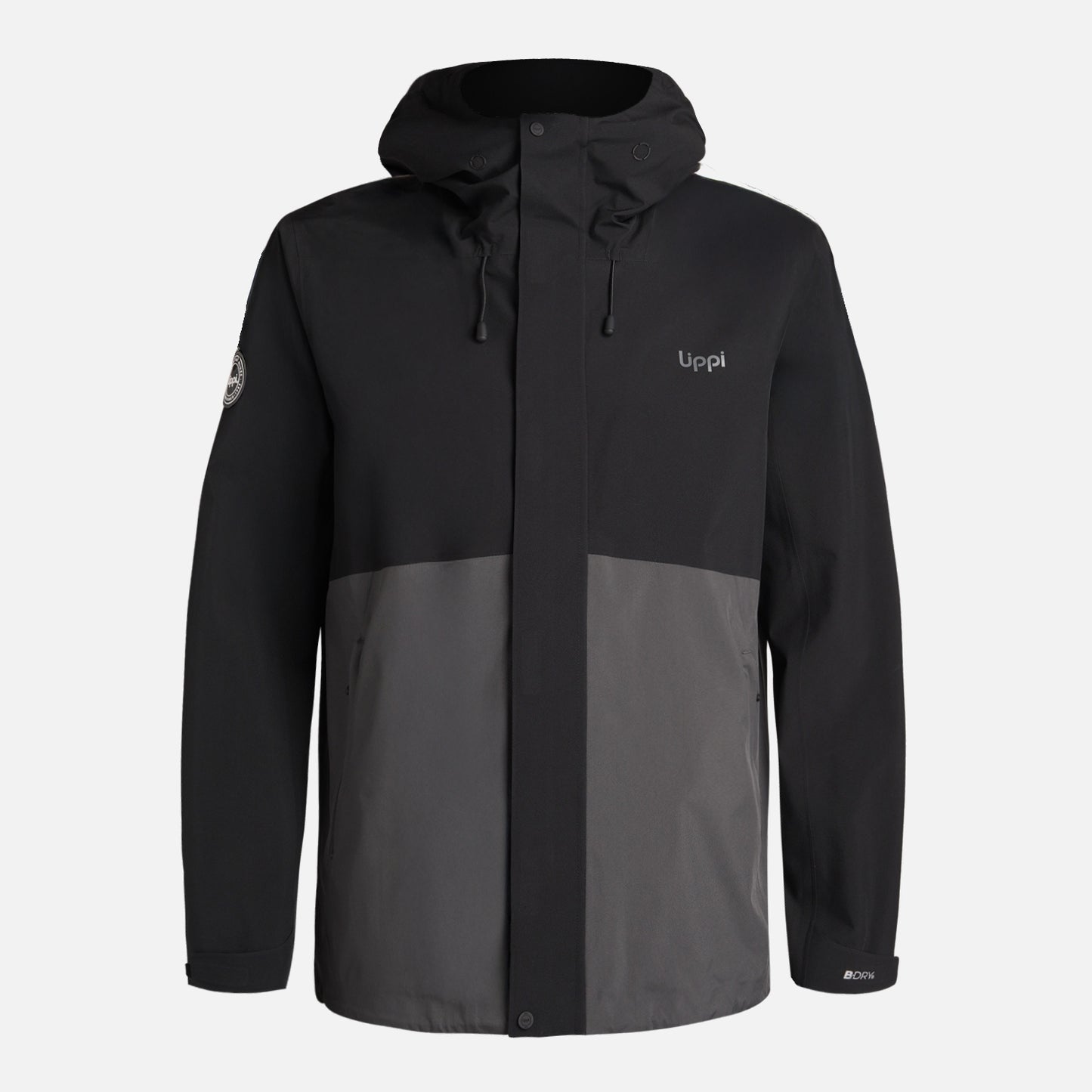 Chaqueta Hombre Winterfury B-Dry Jacket Gris Oscuro Lippi