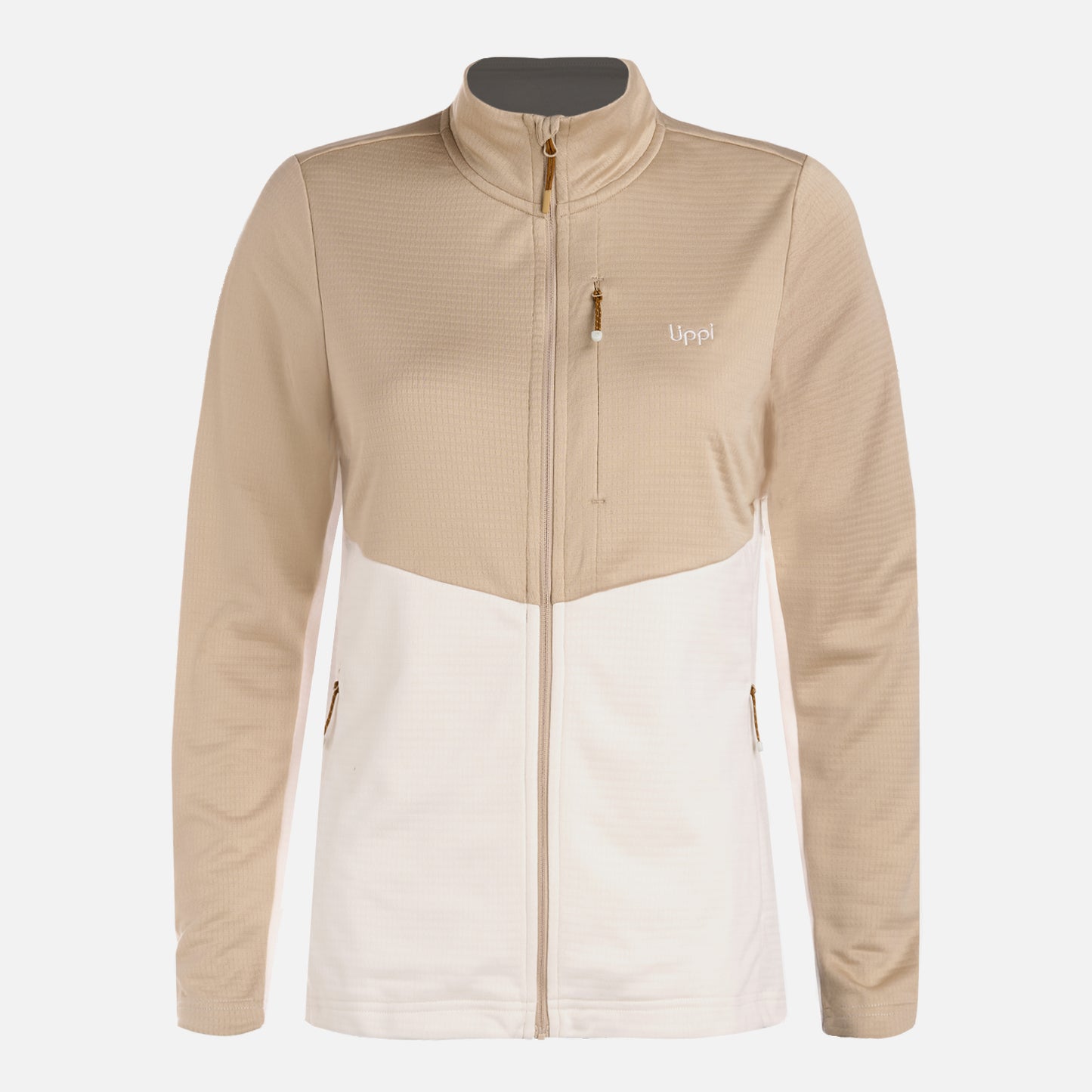 Polerón Mujer Numan Nano-F Jacket Beige Lippi