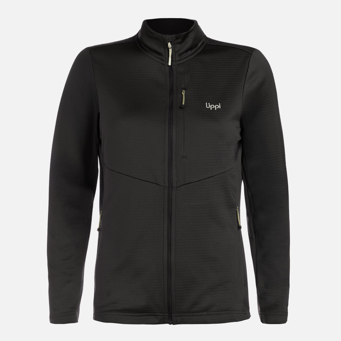 Polerón Mujer Numan Nano-F Jacket Negro Lippi