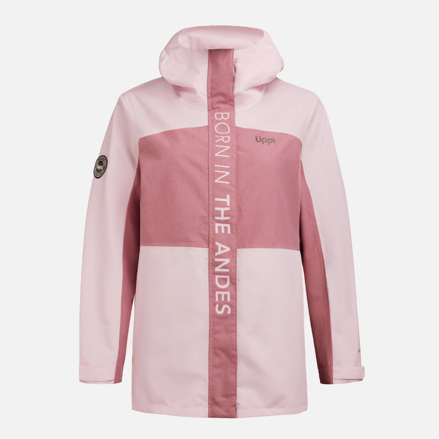 Chaqueta Mujer FirePlace B-Dry Jacket Rosa Oscuro Lippi