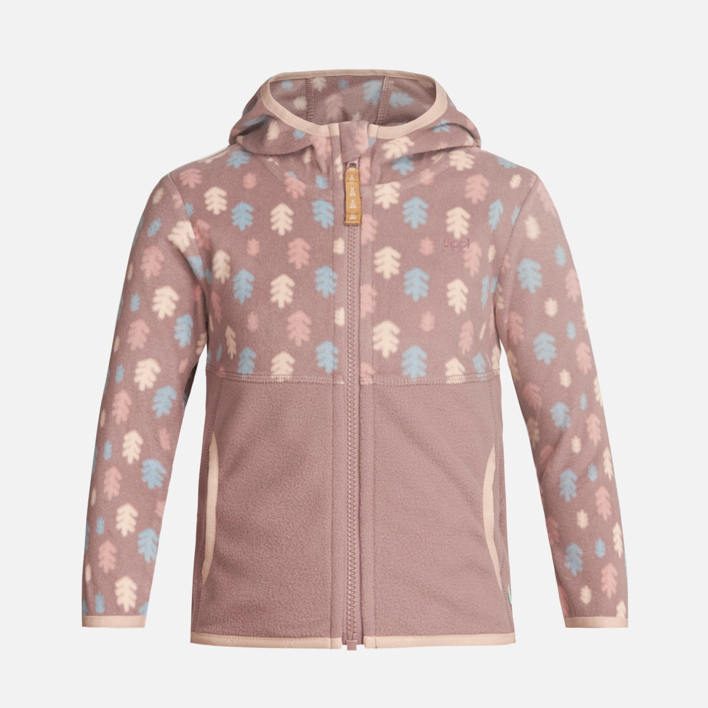 Chaqueta Baby Girl Poofy Sweatshirt Rosa Claro Lippi