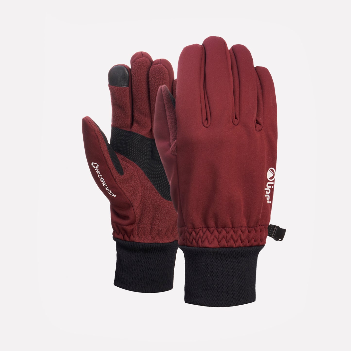 Guante Coldblock Softshell Glove Burdeo Lippi