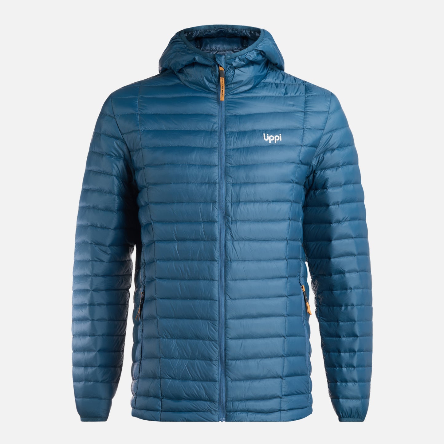 Chaqueta Hombre Peak Down Hoody Jacket Petroleo Lippi