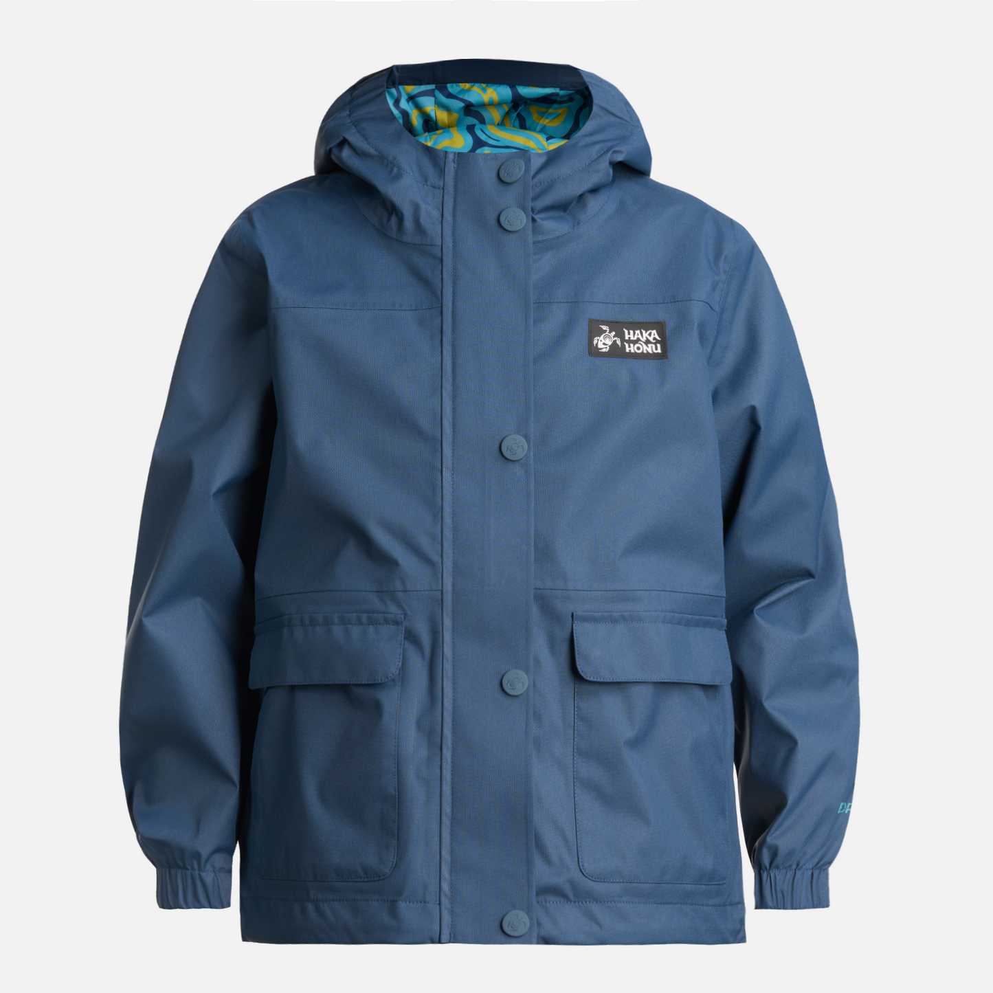 Chaqueta Niño Mini Kauai Azul Oscuro Haka Honu