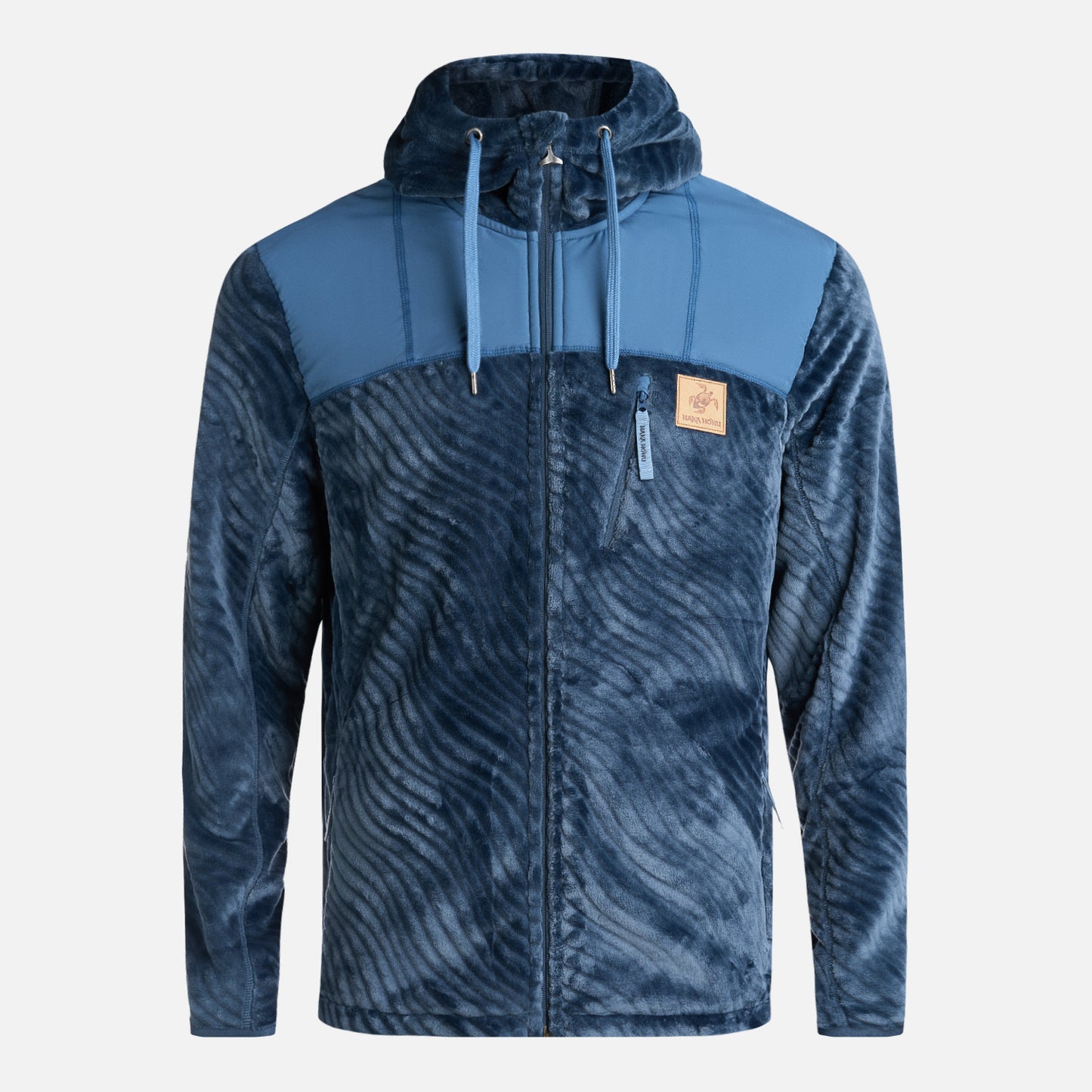 Poleron Hombre Polaroid Azul Marino Haka Honu