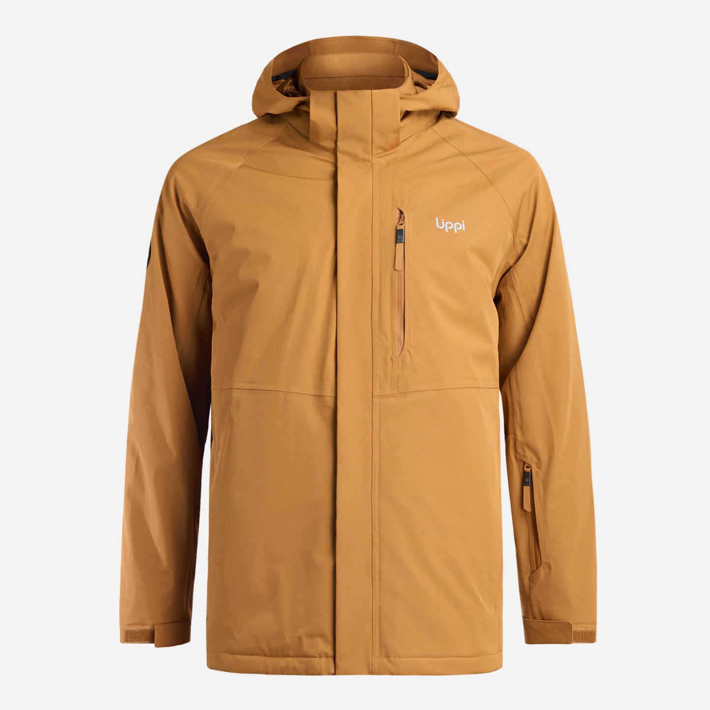 Chaqueta Hombre Andes B-Dry Hoody Jacket Cafe Claro Lippi