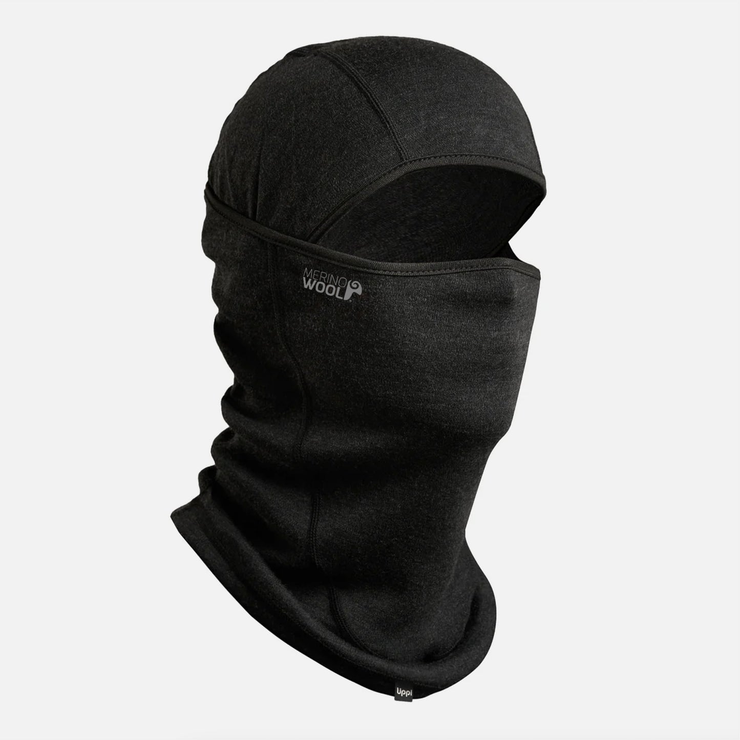 Balaclava Merino Wool Balaclava Negro Lippi