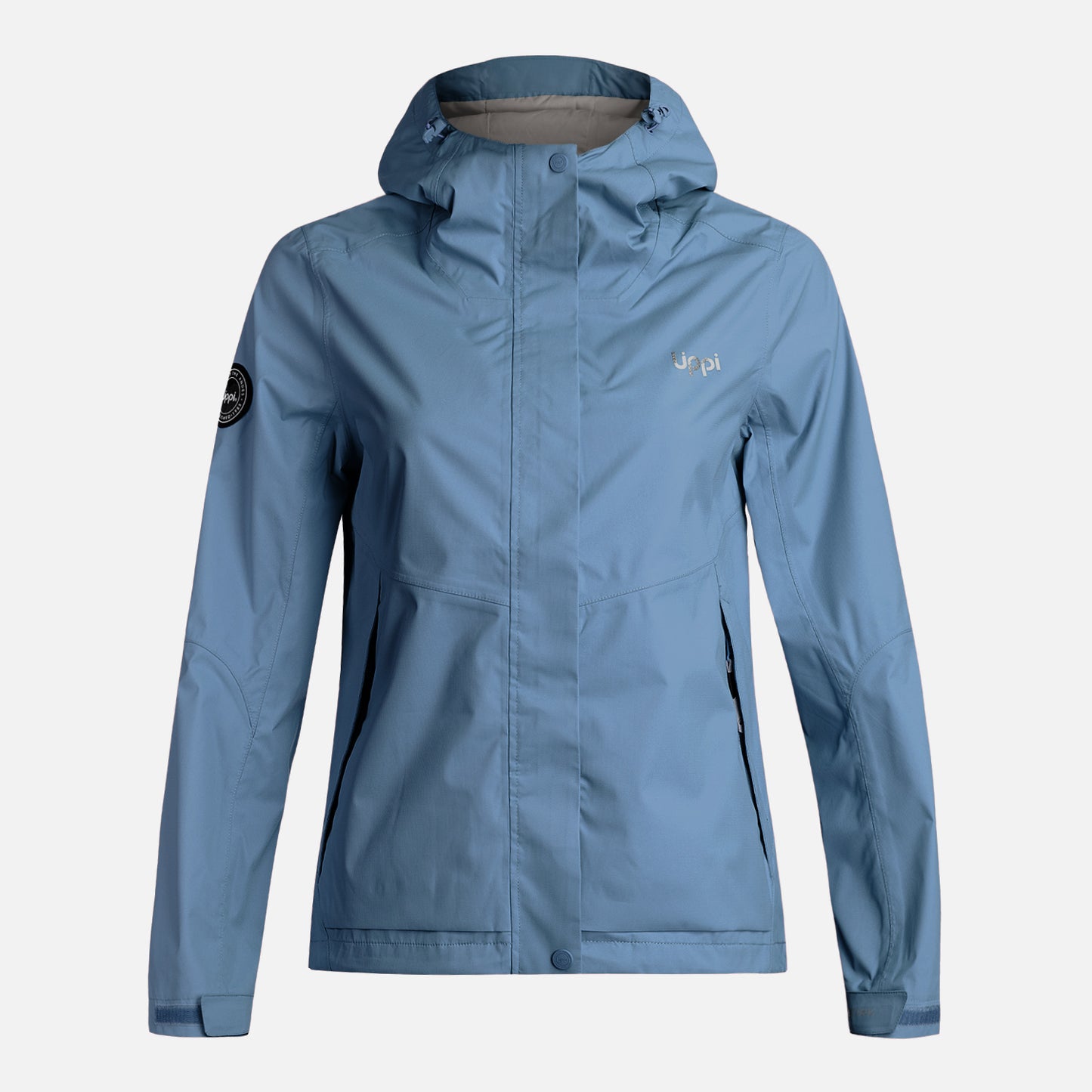 Chaqueta Mujer Blizzard B-Dry Hoody Jacket Azul Piedra Lippi