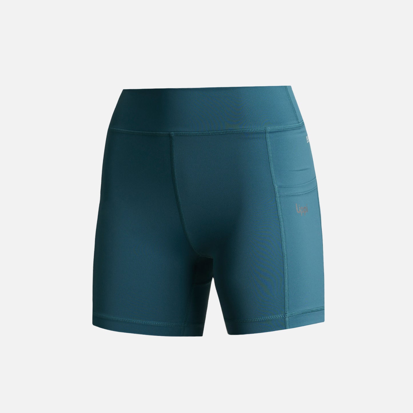 Calza Mujer In-Action Sport Short Leggings Petroleo Lippi