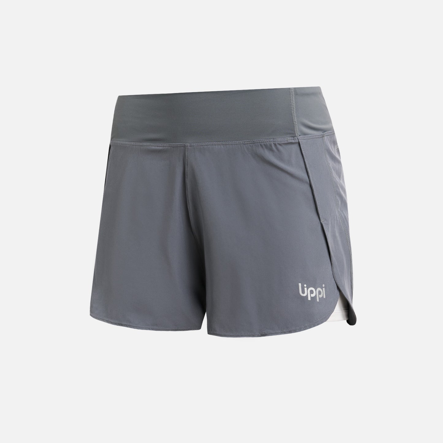 Short Mujer Go For It Short Gris Medio Lippi