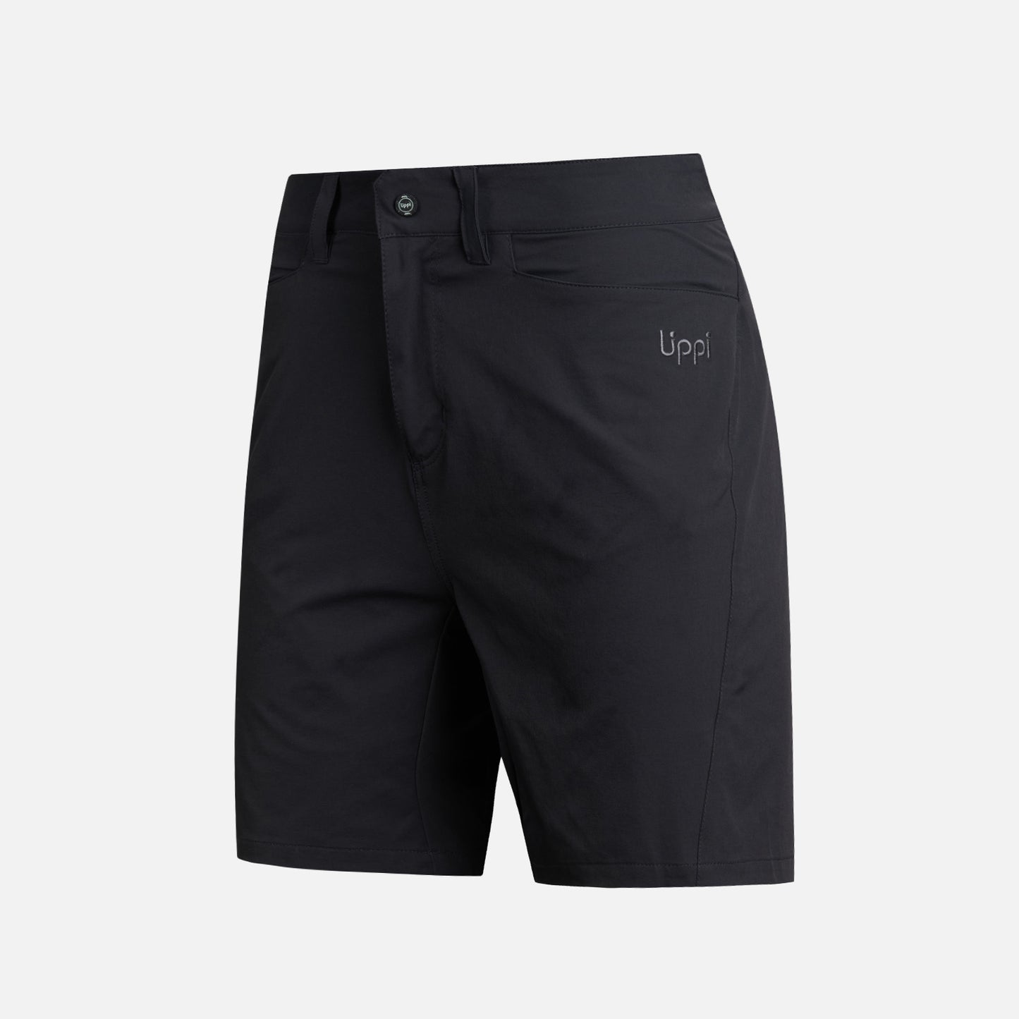 Short Mujer Puretrek Q-Dry Short Negro Lippi