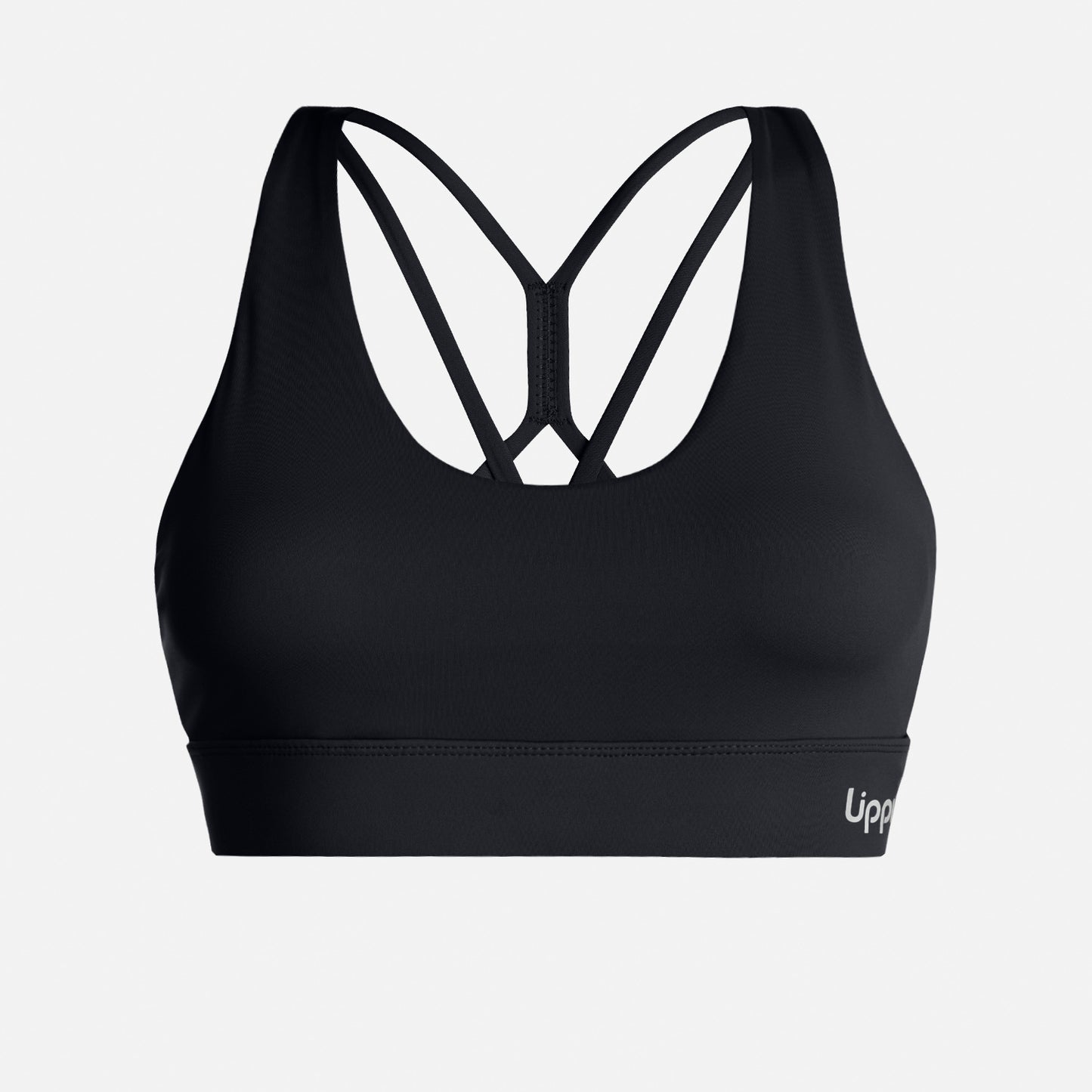 Peto Mujer Queens Classic Bra Negro Lippi