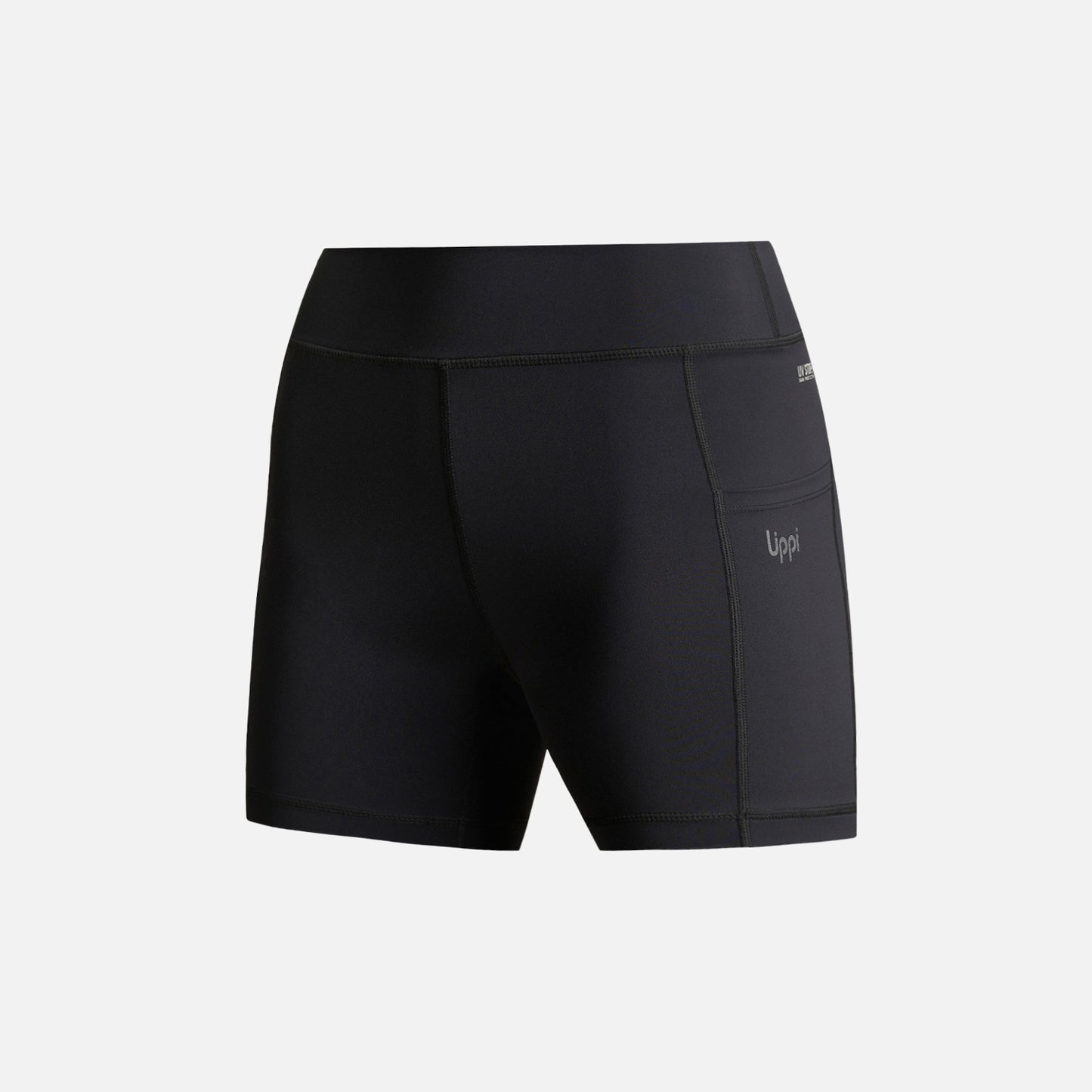 Calza Teen Girl In-Action Sport Short Leggings Negro Lippi