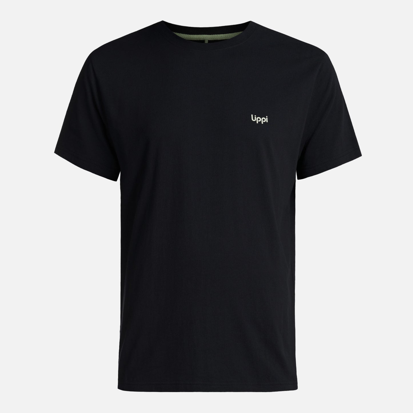 Polera Hombre Highest Peak T-Shirt Negro Lippi