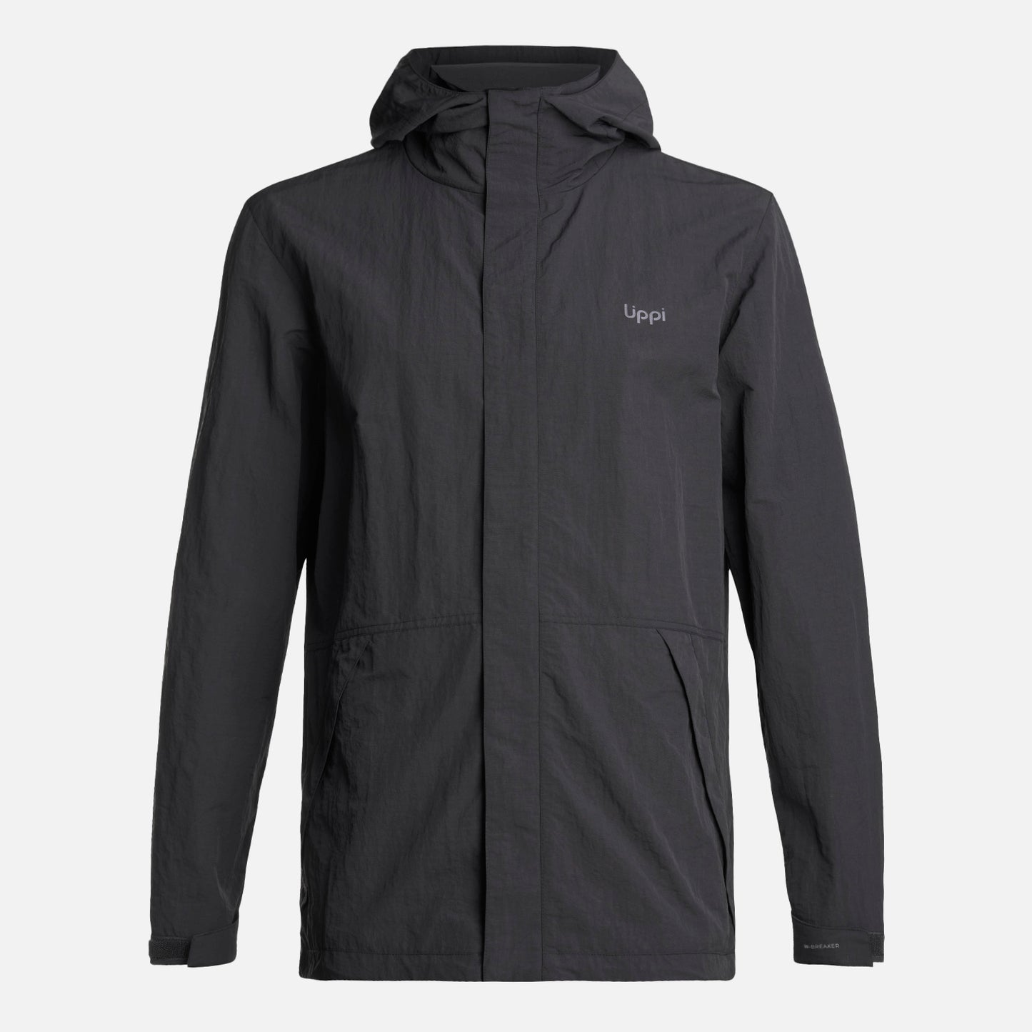 Chaqueta Hombre CityMe WindBreaker Hoody Jacket Negro Lippi