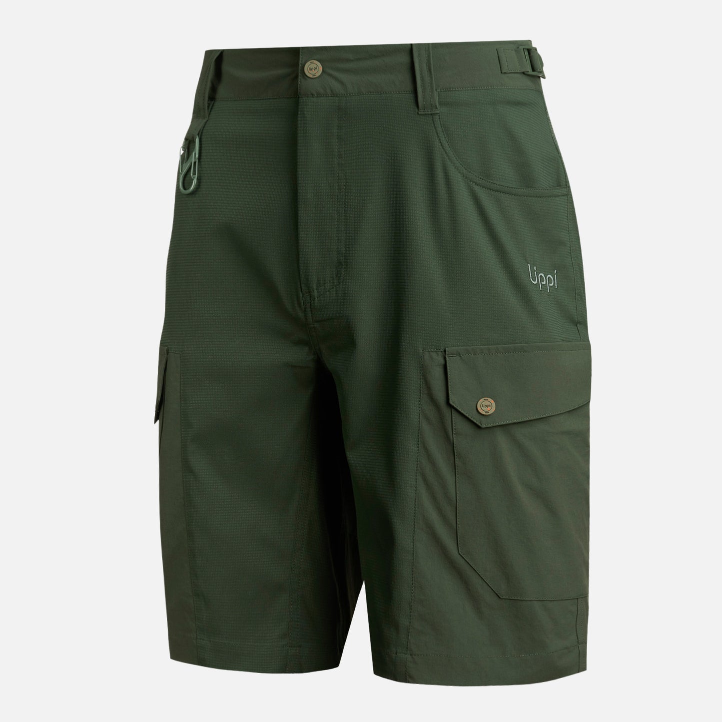 Short Hombre Lennox Q-Dry Short Verde Militar Lippi