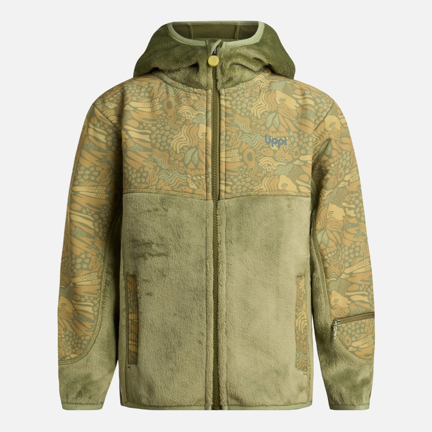 Chaqueta Niño Grillo Therm-Pro Hoody Jacket Verde Lippi