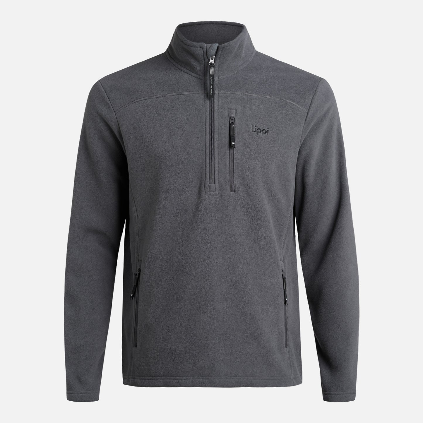 Polar Hombre Paicavi Therm-Pro 14 Zip Jacket Gris Medio Lippi