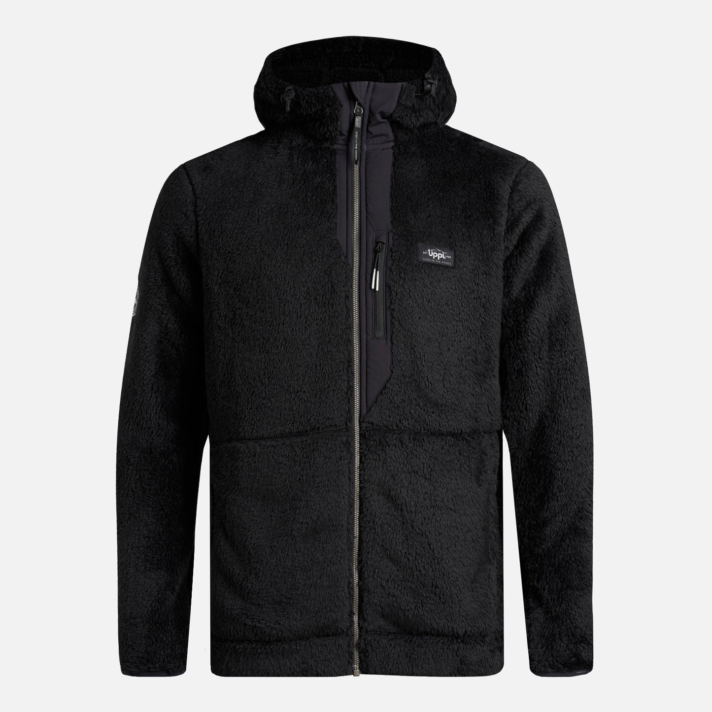 Polar Hombre Bear Shaggy-Pro Hoody Jacket Negro Lippi