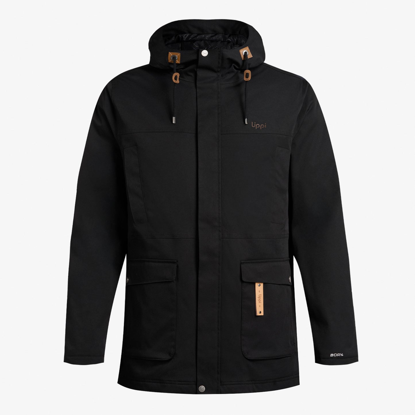 Chaqueta Hombre DayBreak B-Dry Jacket Negro Lippi