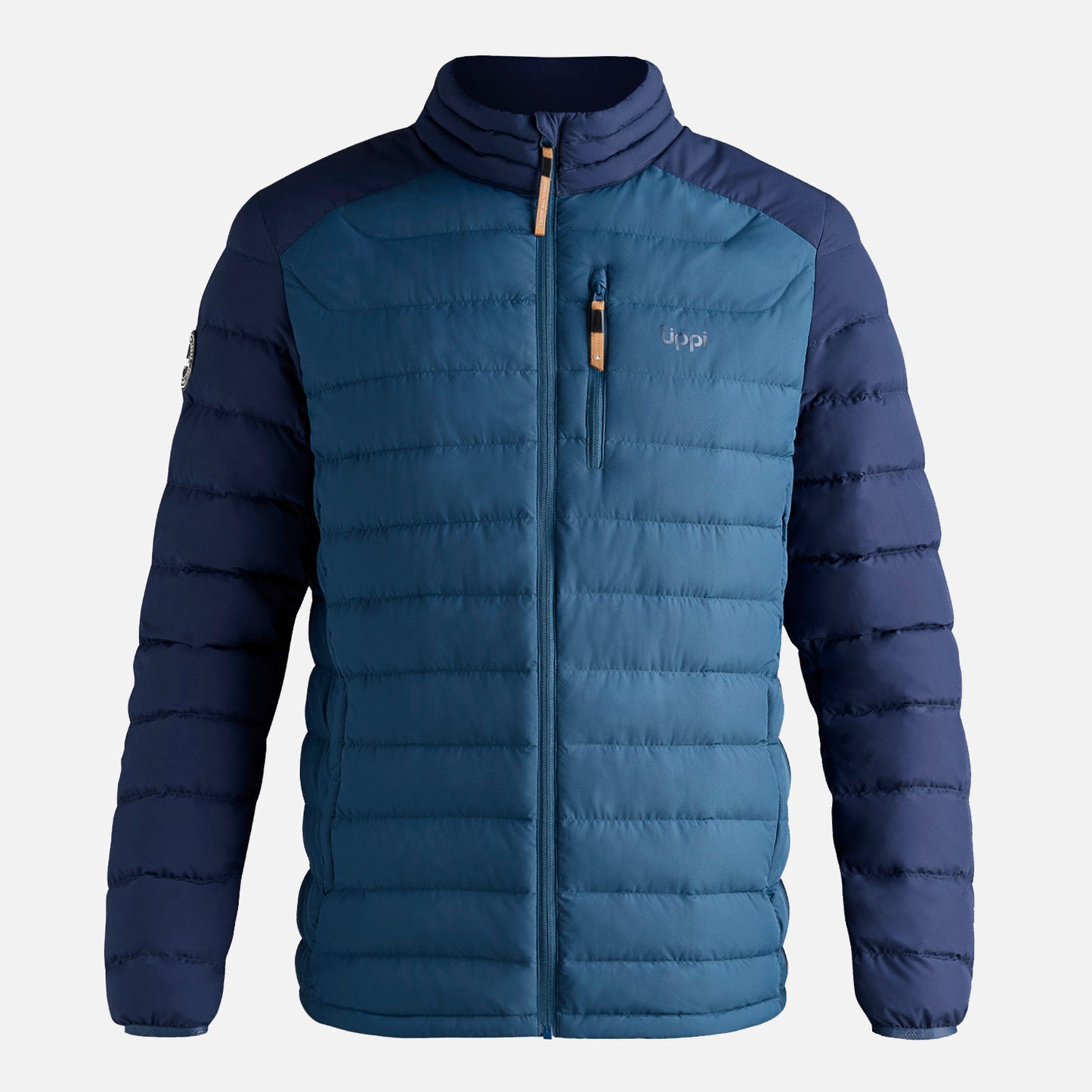 Chaqueta Hombre Aero Down Jacket Azul Piedra Lippi