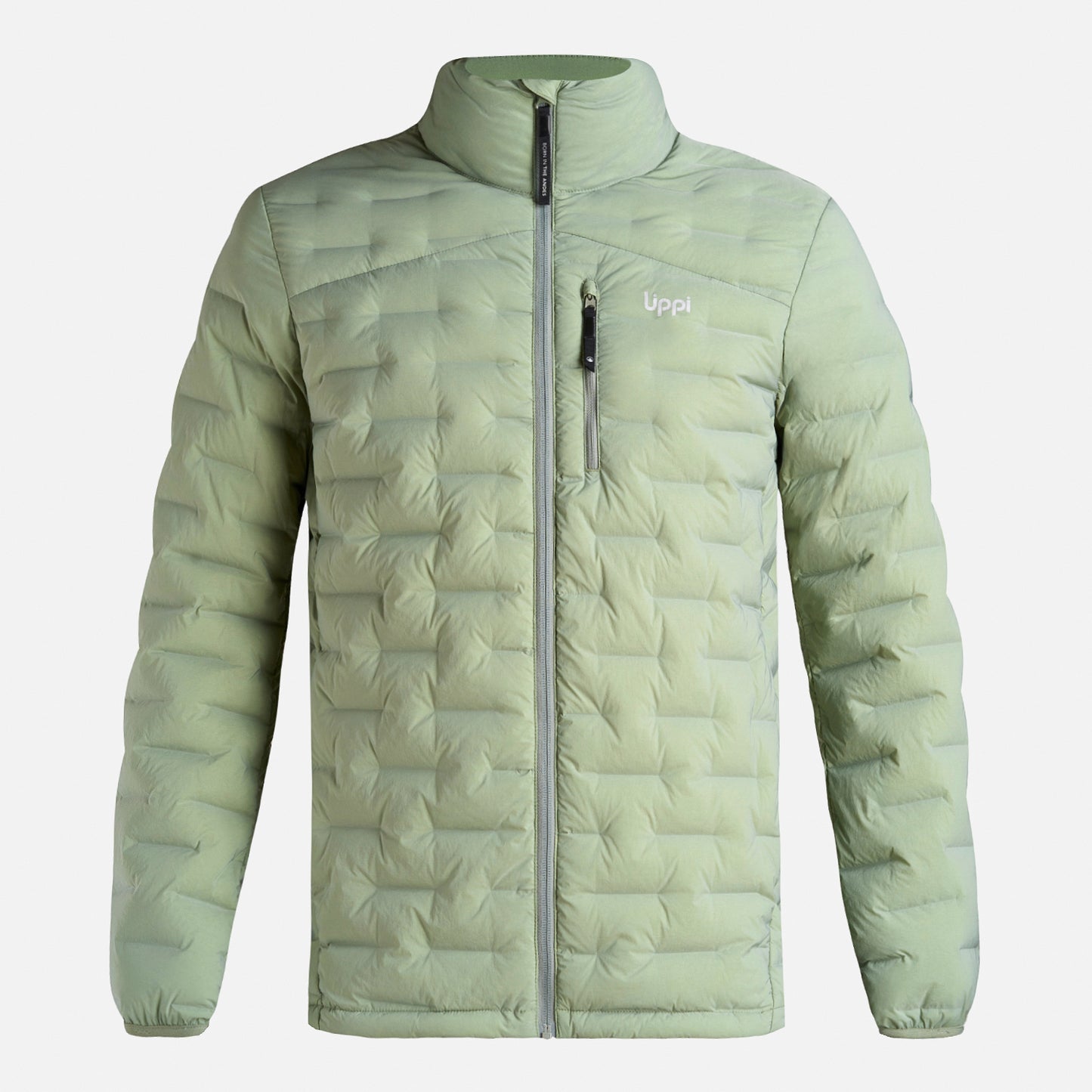Chaqueta Hombre Ultimate Stretch Down Jacket Jade Oscuro Lippi
