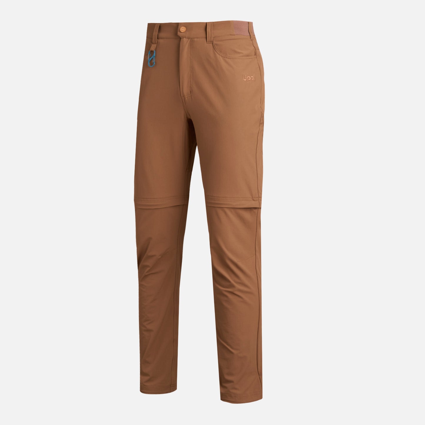 Pantalón Hombre Lennox Q-Dry Mix-2 Pants Café Lippi