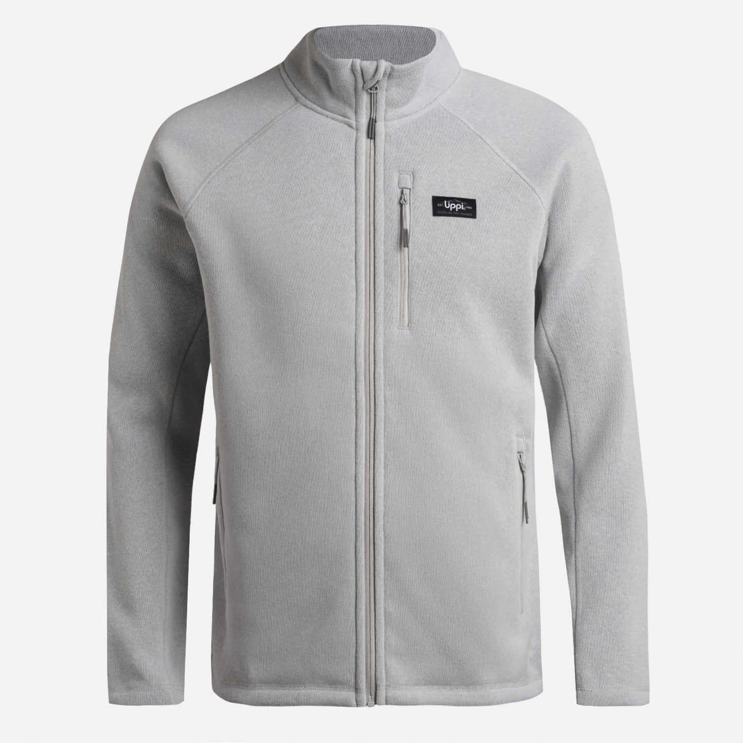 Polar Hombre Wrap Up Blend-Pro Jacket Gris Claro Lippi