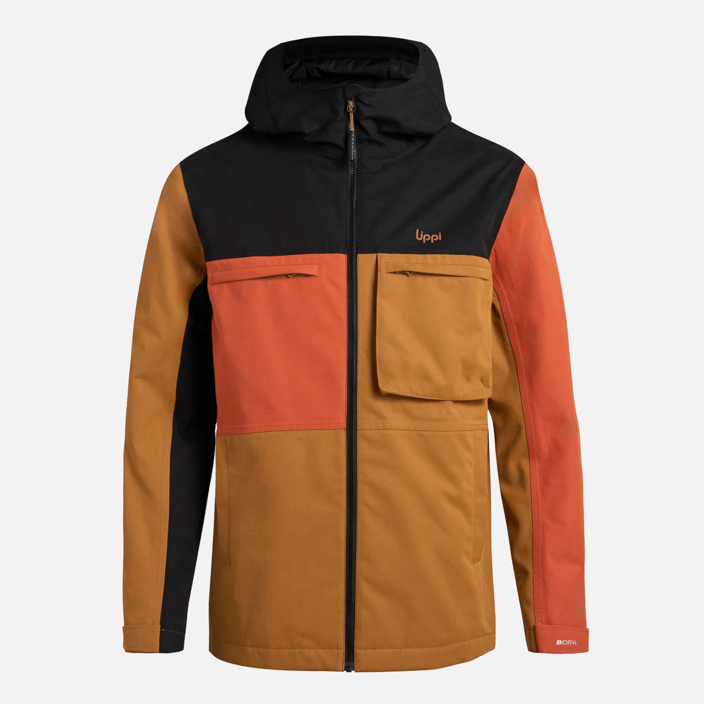 Chaqueta Hombre Citizen Warm B-Dry Hoody Jacket Cafe Claro Lippi