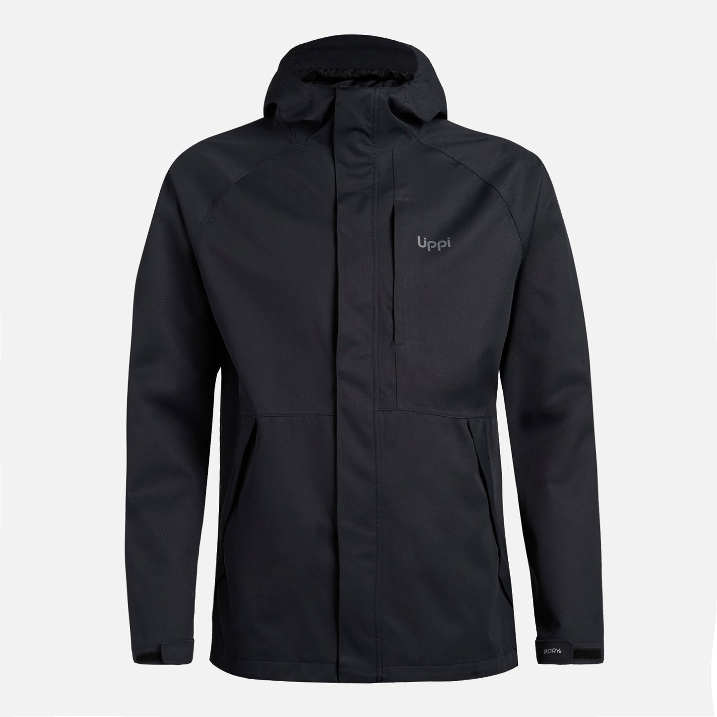 Chaqueta Hombre Lake Fusion 3 B-Dry Jacket Negro Lippi