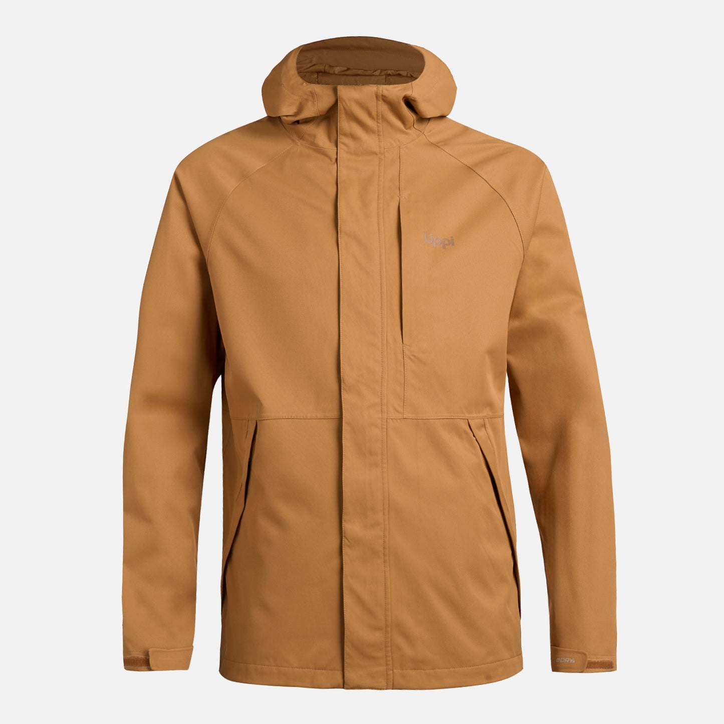 Chaqueta Hombre Lake Fusion 3 B-Dry Jacket Café Claro Lippi