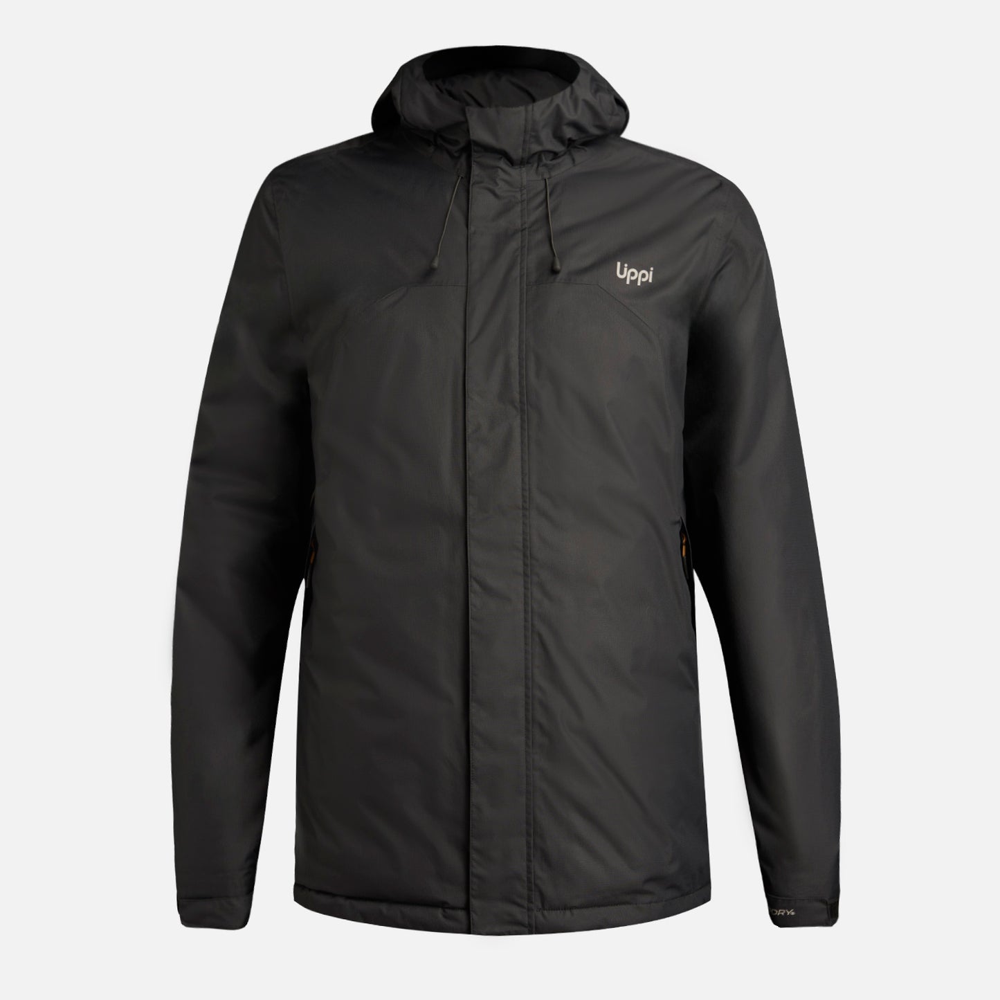 Chaqueta Hombre Gunther B-Dry Hoody Jacket Negro Lippi