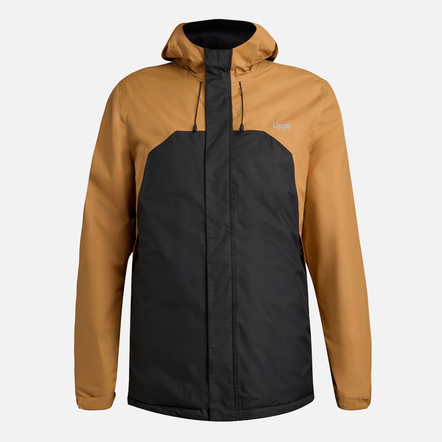 Chaqueta Hombre Gunther B-Dry Hoody Jacket Café Claro Lippi