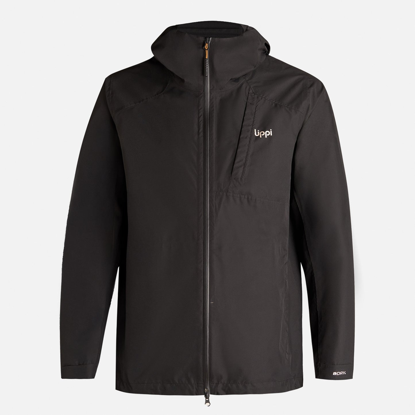 Chaqueta Hombre Shield B-Dry Hoody Jacket Negro Lippi