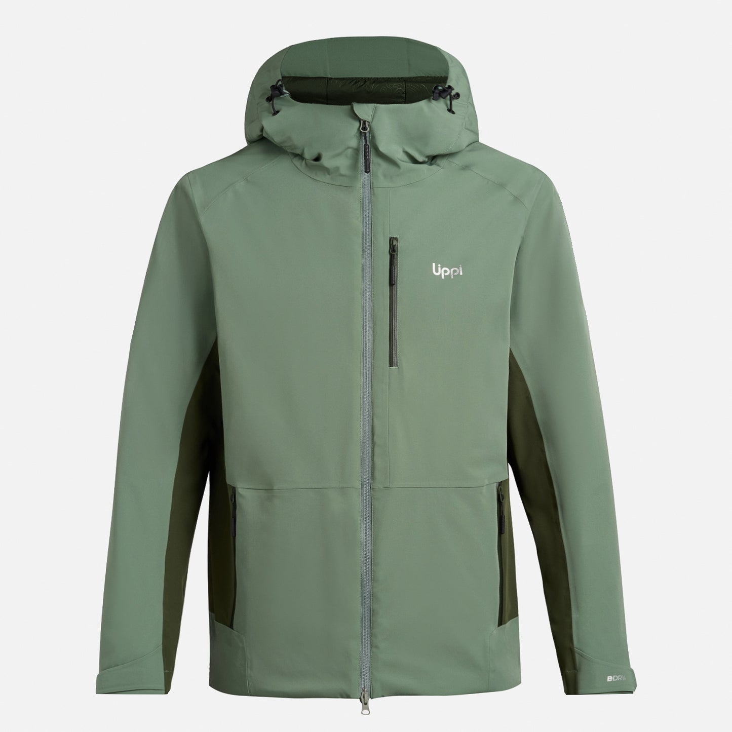 Chaqueta Hombre Snow Valley B-Dry Jacket Jade Oscuro Lippi