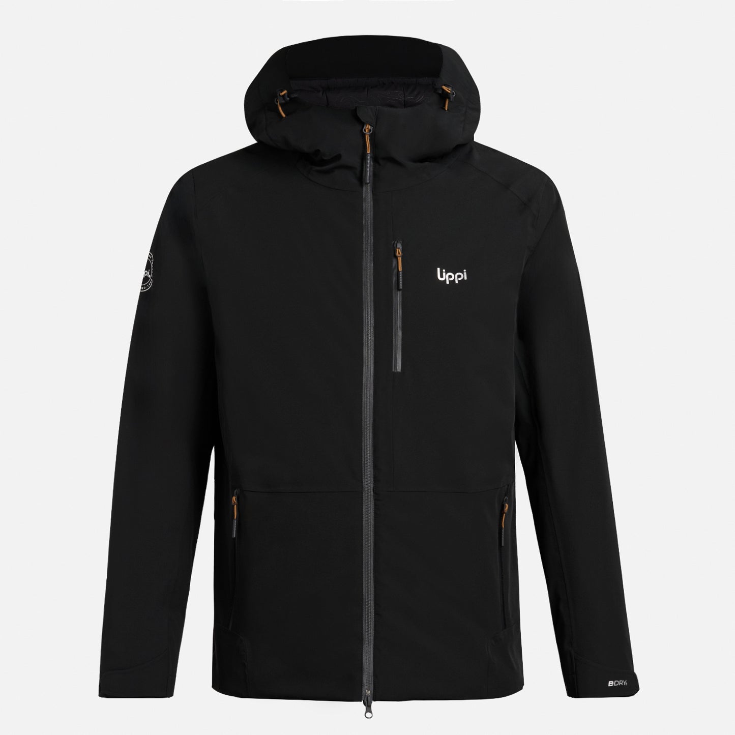 Chaqueta Hombre Snow Valley B-Dry Jacket Negro Lippi