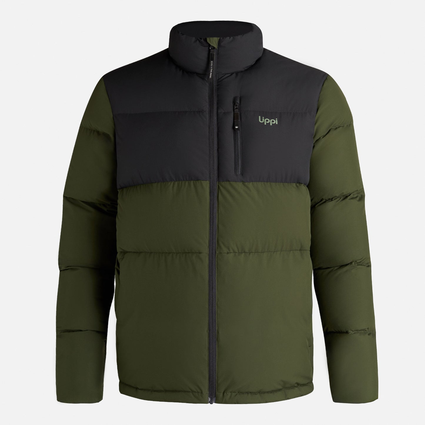 Chaqueta Hombre CityDown Jacket Verde Militar Lippi