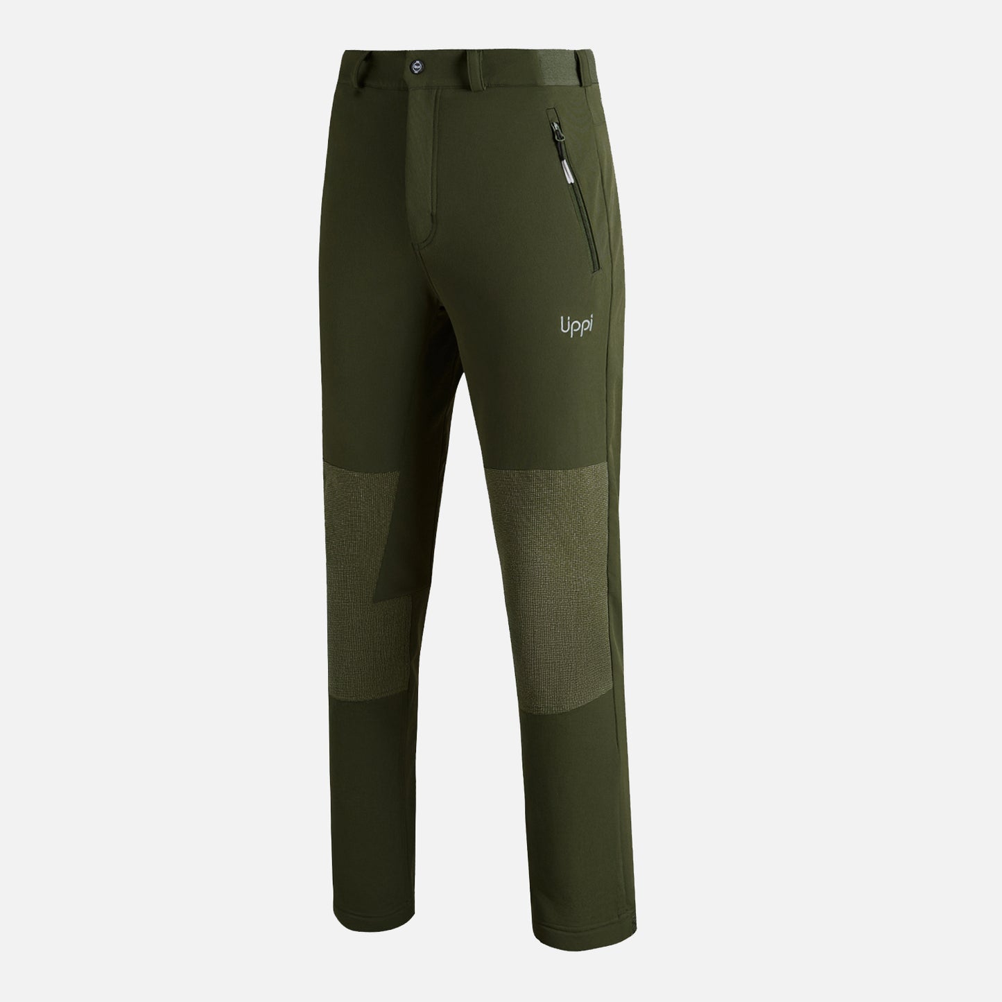 Pantalón Hombre Shelter Softshell Pants Verde Militar Lippi