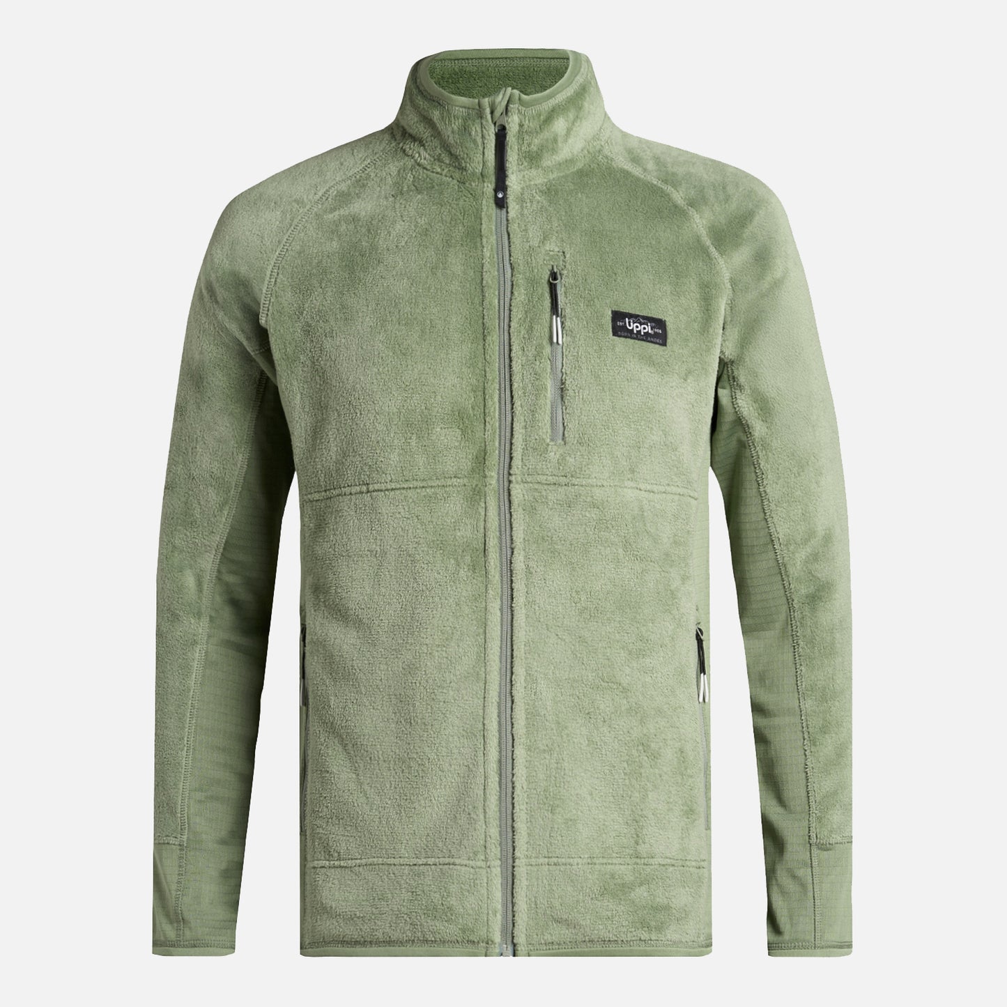 Polar Hombre Numan Shaggy-Pro Jacket Jade Oscuro Lippi