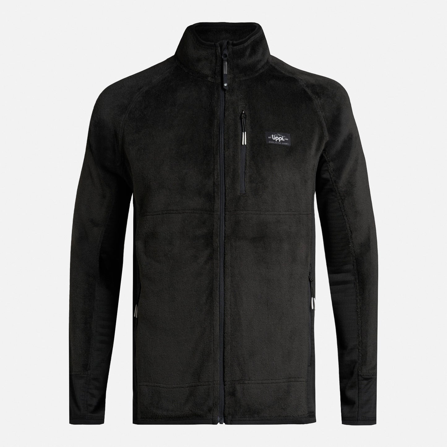 Polar Hombre Numan Shaggy-Pro Jacket Negro Lippi