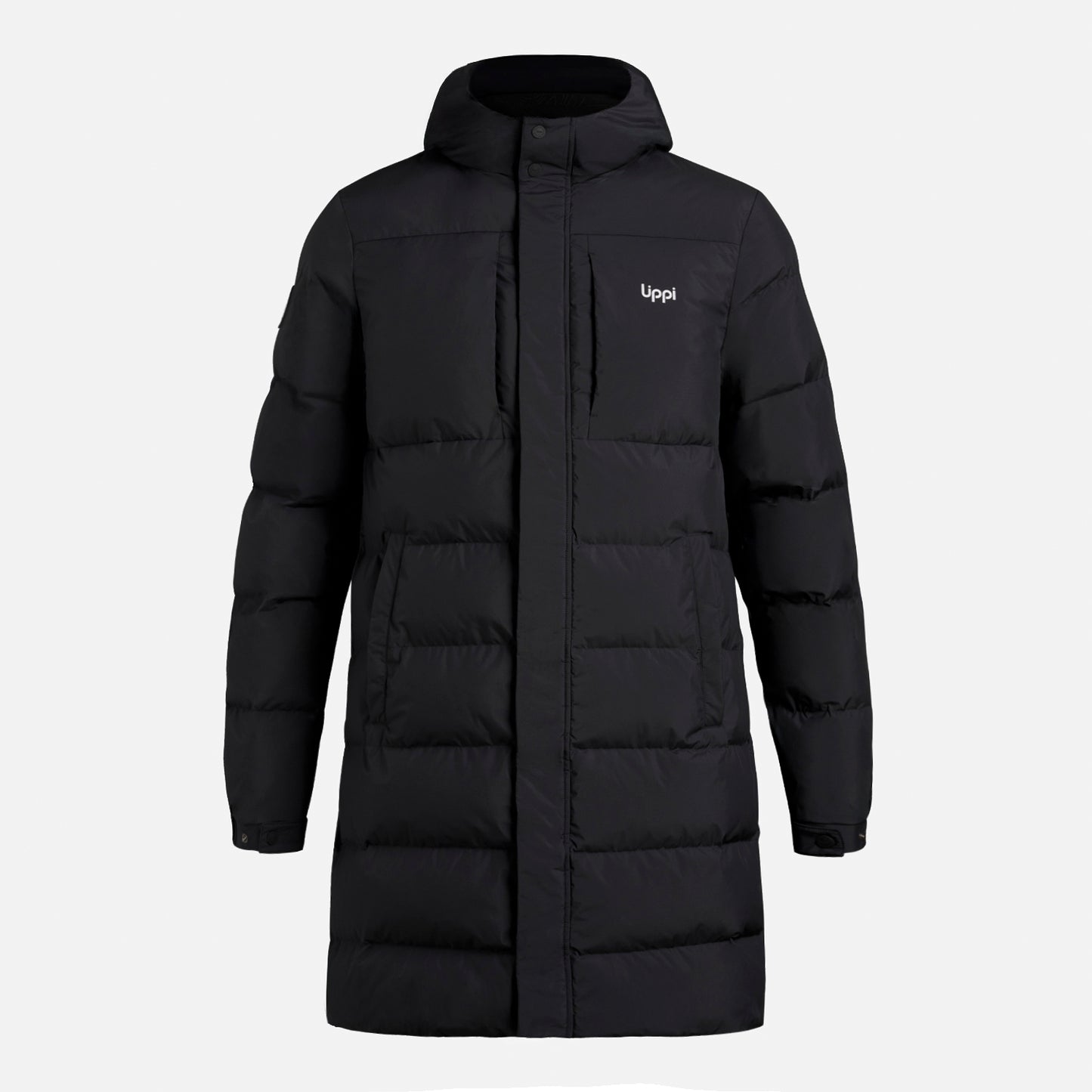 Chaqueta Hombre BrookSide Steam-Pro Hoody Jacket Negro Lippi