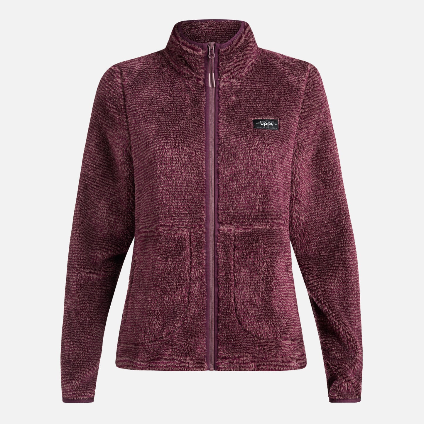 Polar Mujer Ferret Shaggy-Pro Jacket Morado Lippi