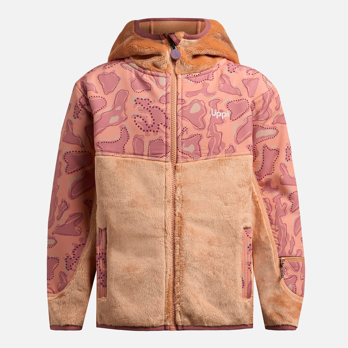 Polar Niña Grillo Therm-Pro Hoody Jacket Damasco Lippi